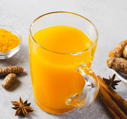 🍃 Soursop + Turmeric Herbal Tea